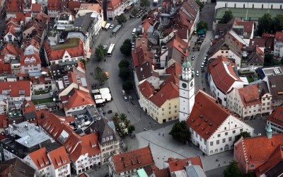 Ravensburg von oben