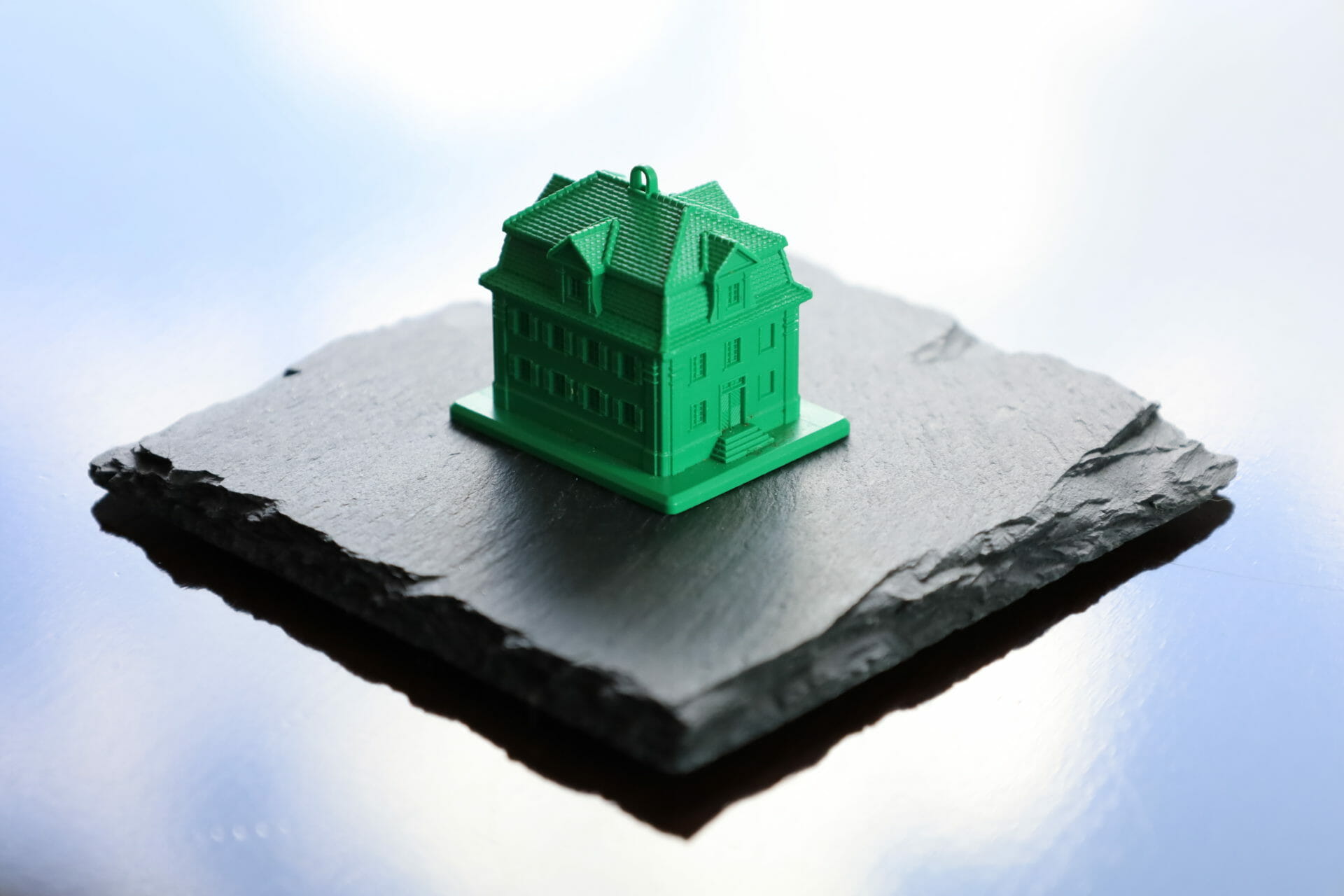 Festabzeichen Ravensburger Rutenfest 2014 - Pfarrhaus St. Jodock